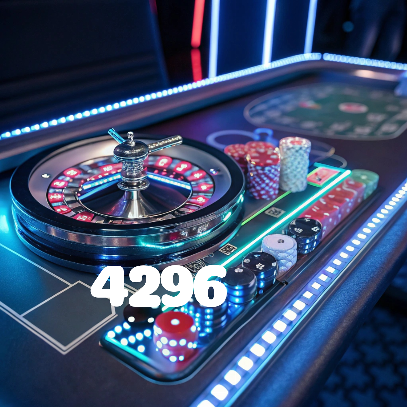 4296