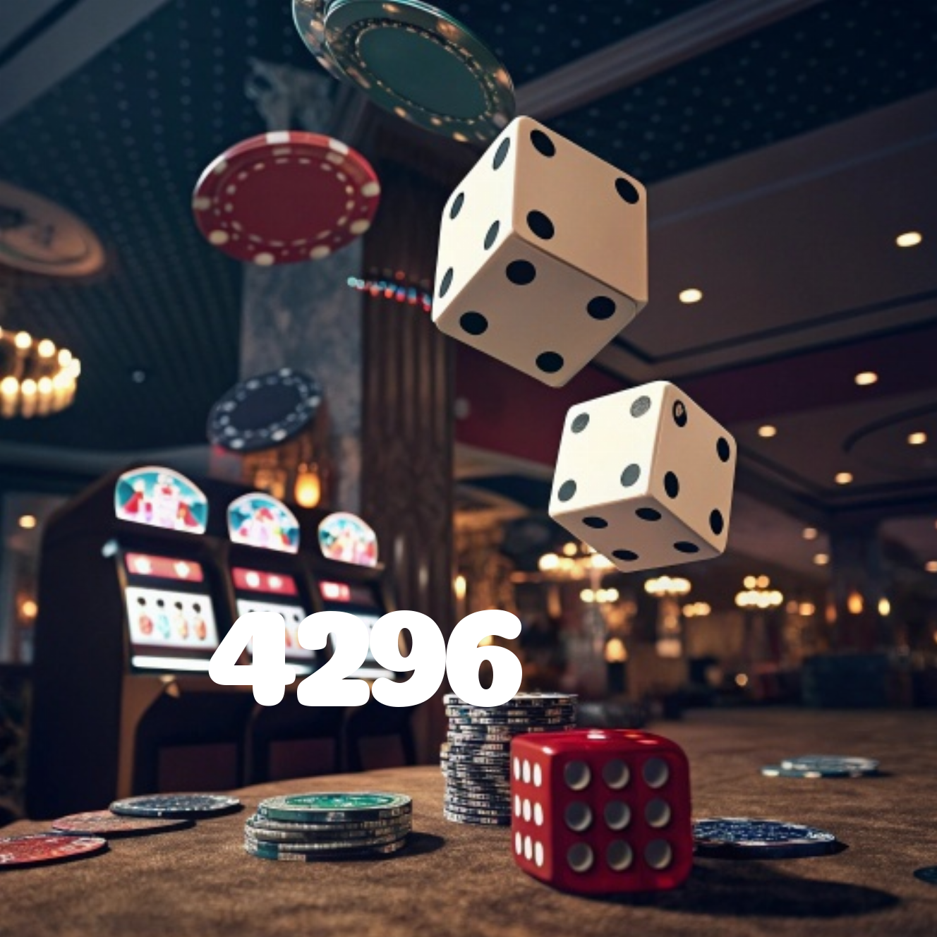 4296