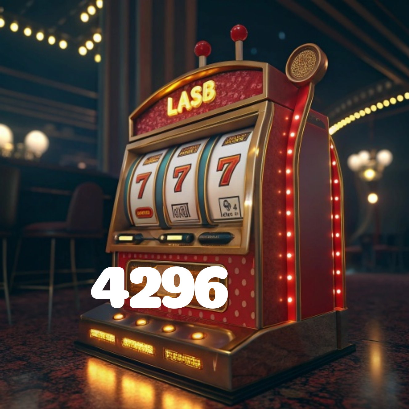 4296