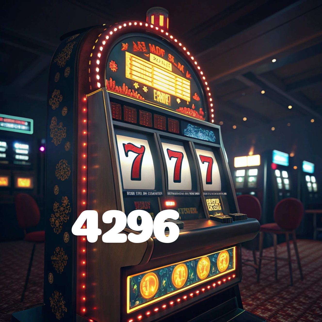 4296