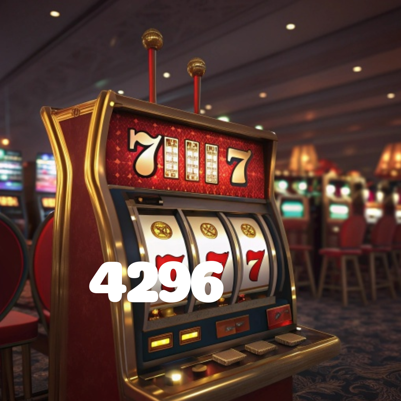 4296