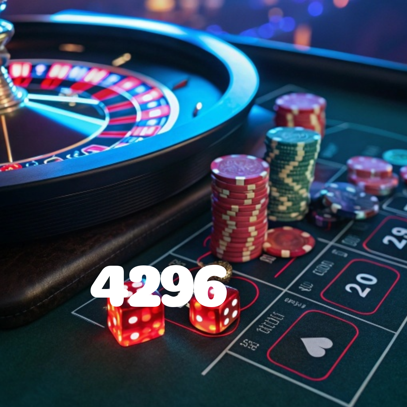 4296
