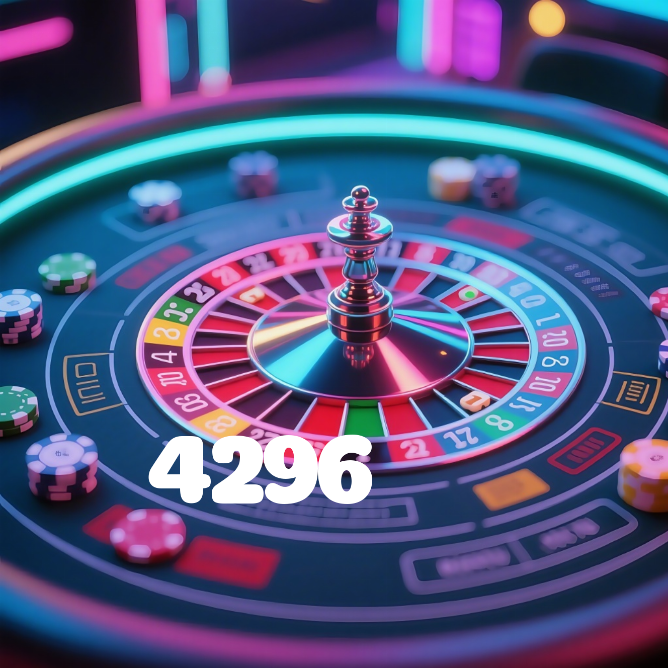 4296