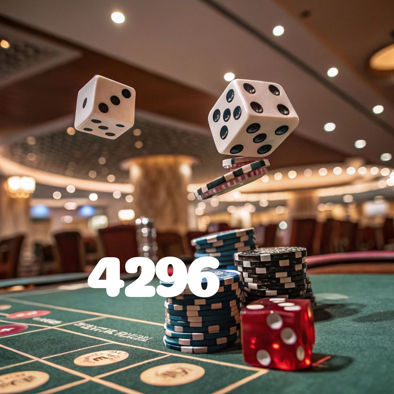 4296