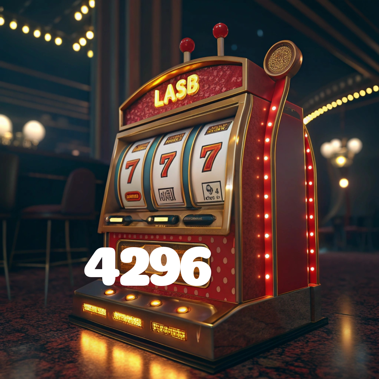 4296
