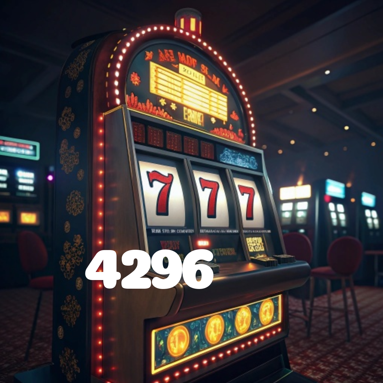 4296