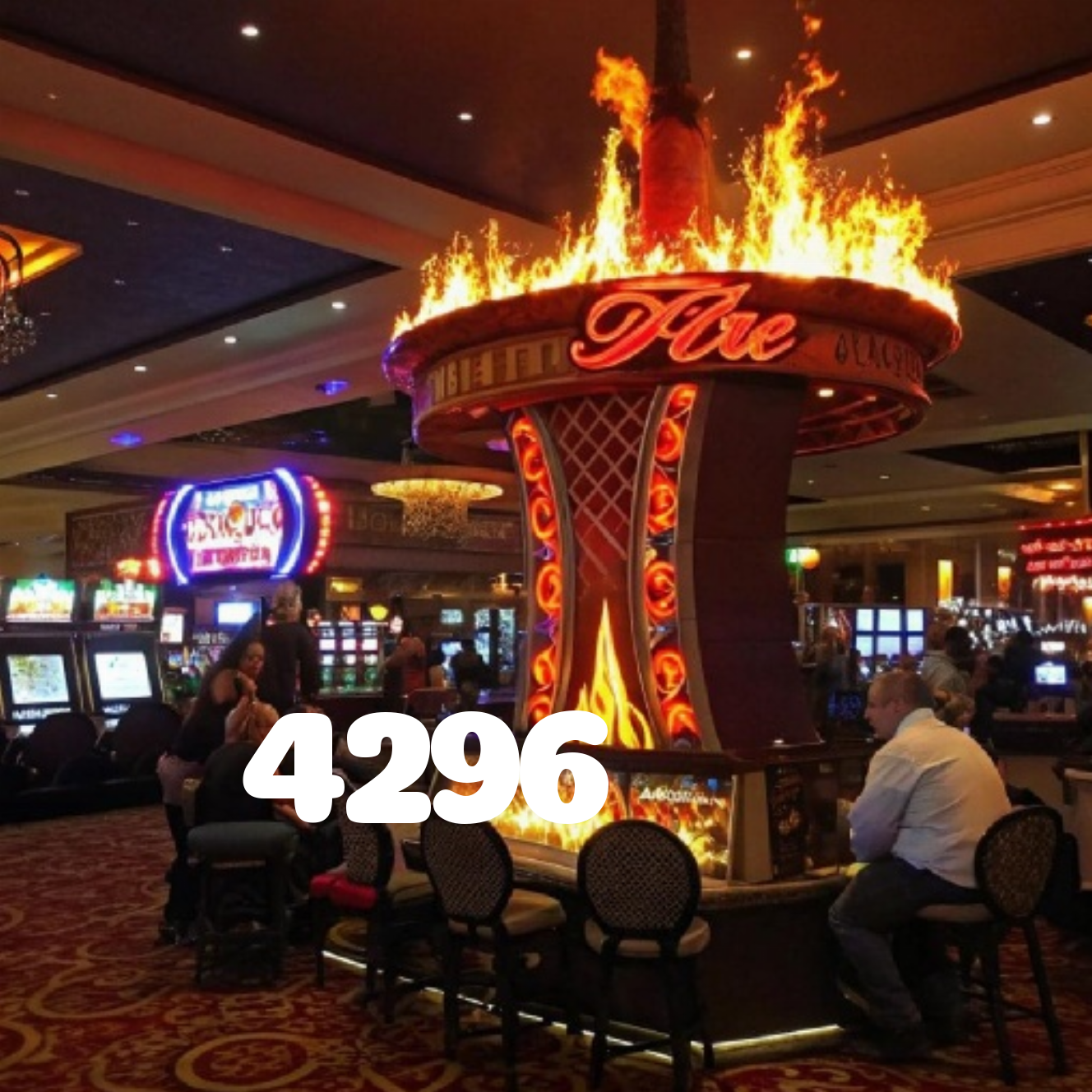 4296
