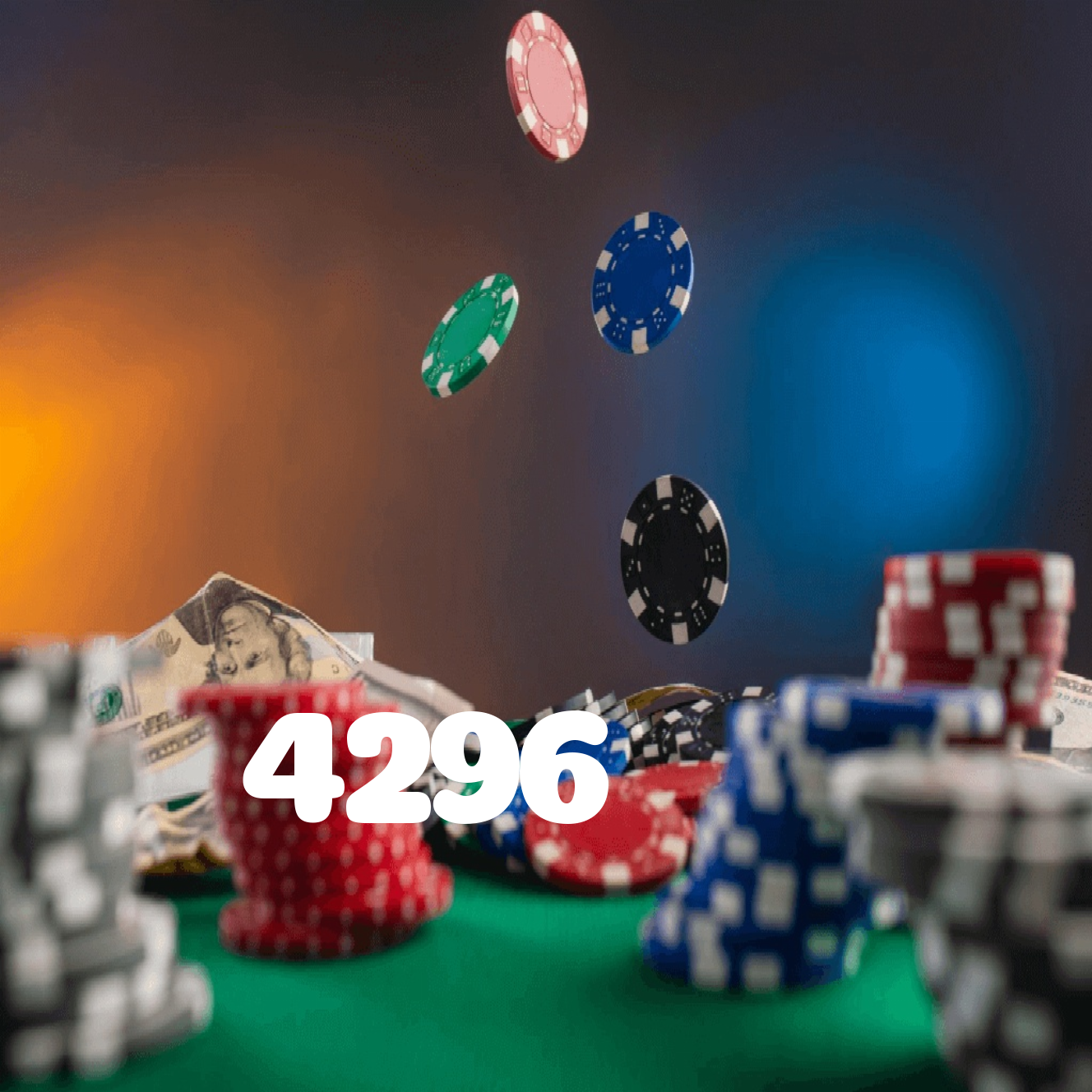 4296