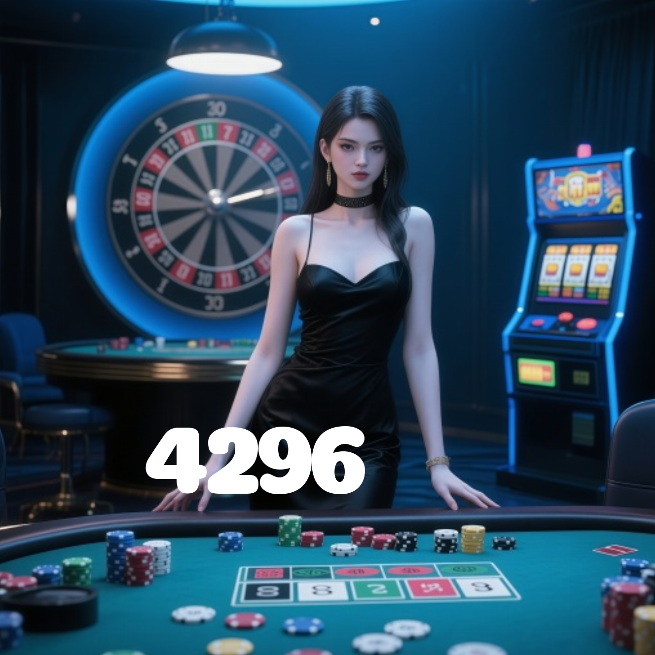 4296
