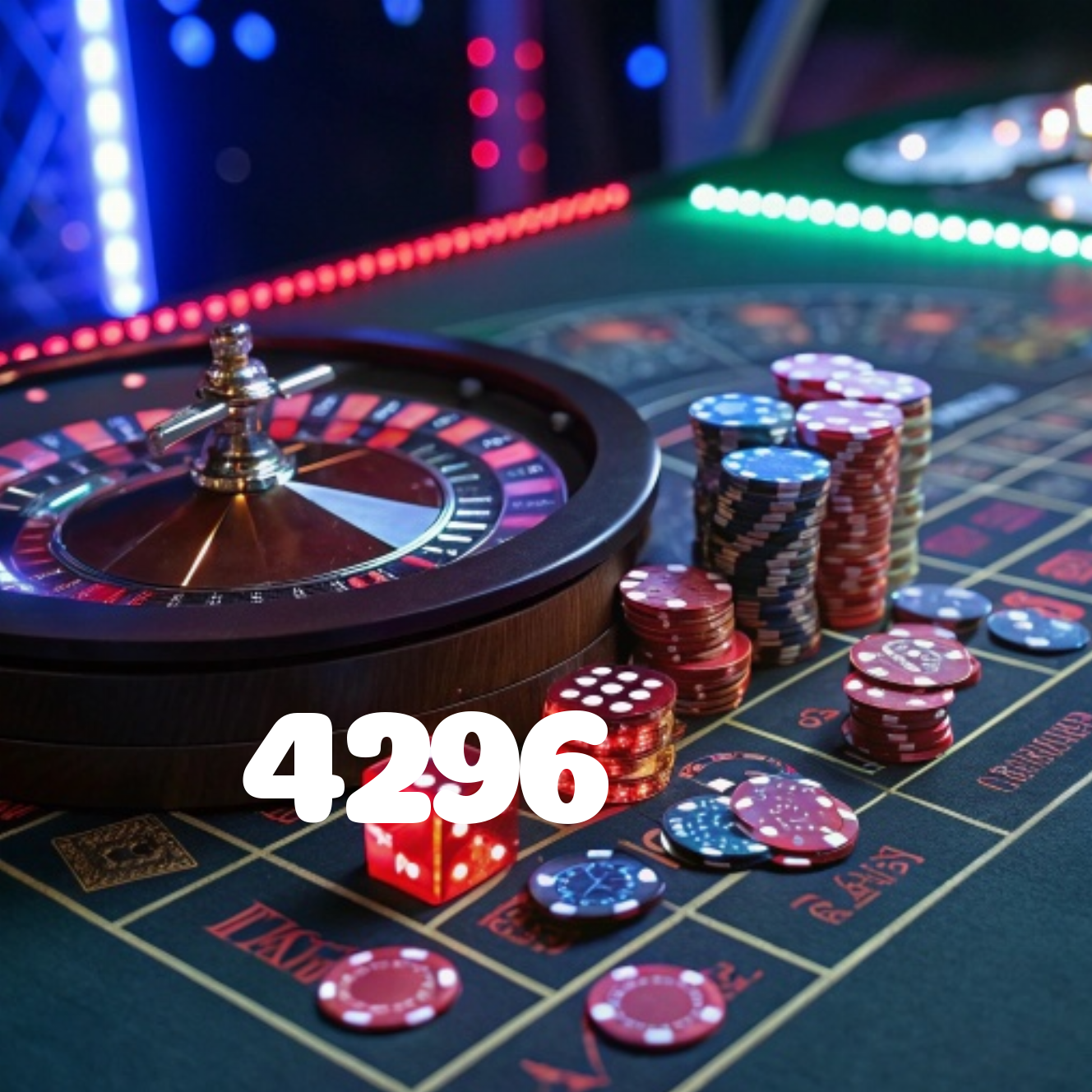 4296