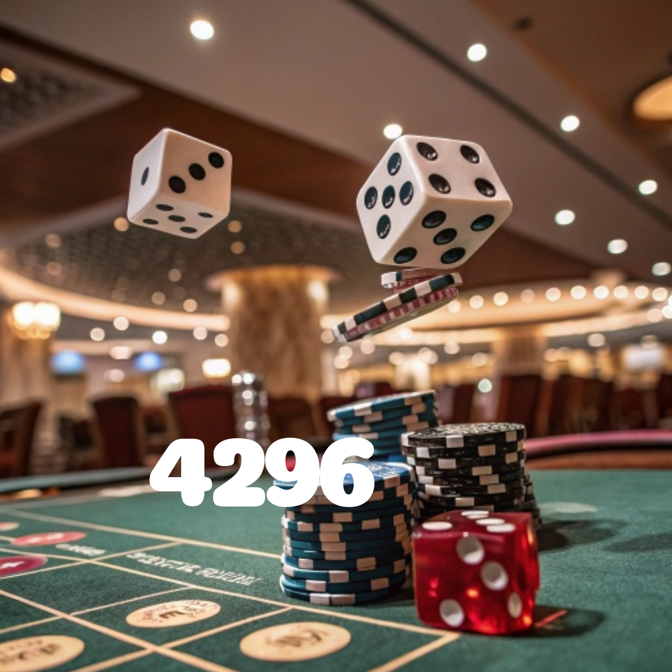 4296