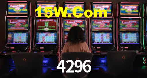 Sinta a adrenalina dos jogos de cassino com 4296